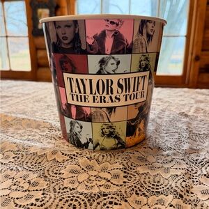 Taylor Swift The Eras Tour Bucket - new - Clean!!